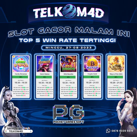 TELKOM4D # Tempat Terbaik Main Slot Gacor Online Scatter Hitam